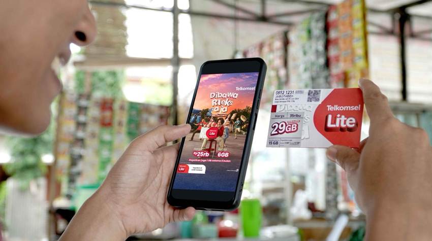 Kartu Perdana Telkomsel Lite, Akses Broadband Hemat, Internetan Tanpa Beban