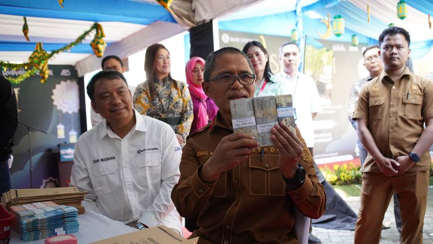 BI Gorontalo Buka Penukaran Uang Terpadu untuk Kebutuhan Idulfitri, Libatkan 14 Bank di Gorontalo
