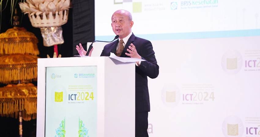 Direktur Teknologi Informasi TI BPJS Kesehatan, Edwin Aristiawan