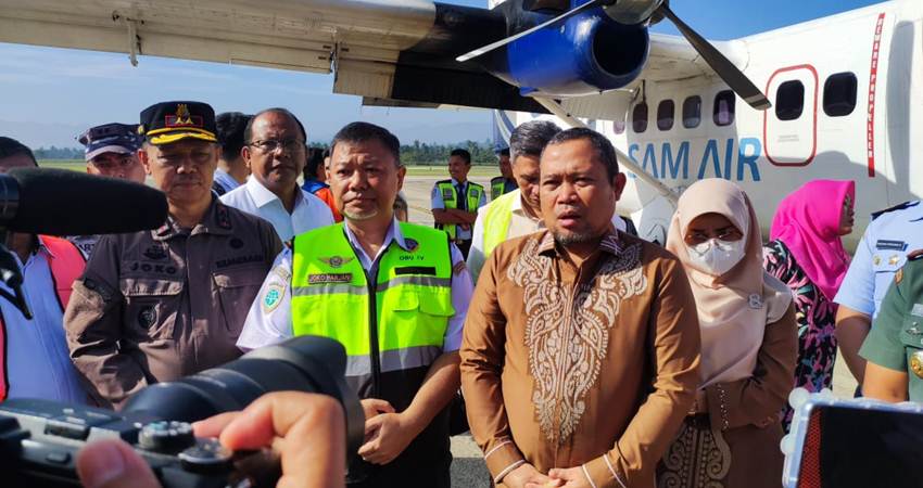 Terkait Lahan Bandara Djalaludin, Pemprov Gorontalo Butuh Waktu dan Kehati-hatian Lakukan Pembayaran Ganti Rugi