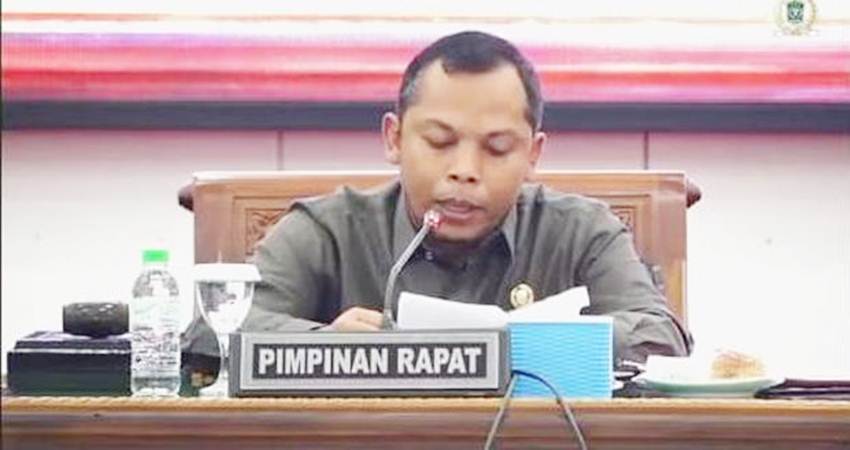 Ketua DPRD Kabupaten Lumajang, Anang Akhmad Syaifuddin resmi mengundurkan diri-Tangkapan Layar/@fakta.indo-