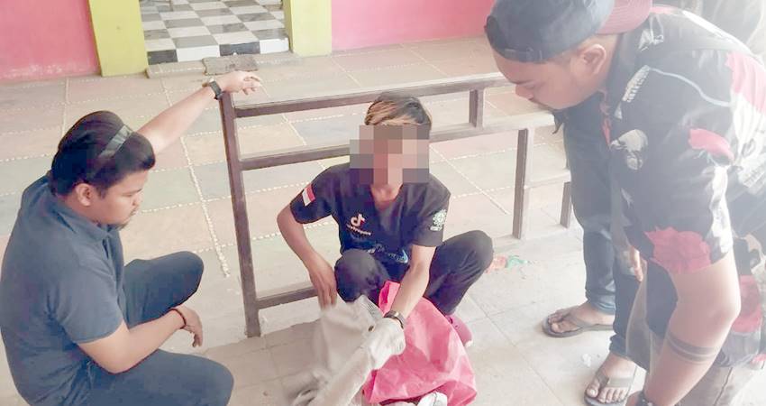 Seorang remaja asal Kota Palu, Sulawesi Tengah (Sulteng) ditangkap oleh Satuan Narkoba Polresta Gorontalo Kota.