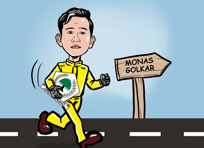 Gibran Potensi Geser Airlangga, Kelak Jabat Wapres Berorientasi Anak Muda