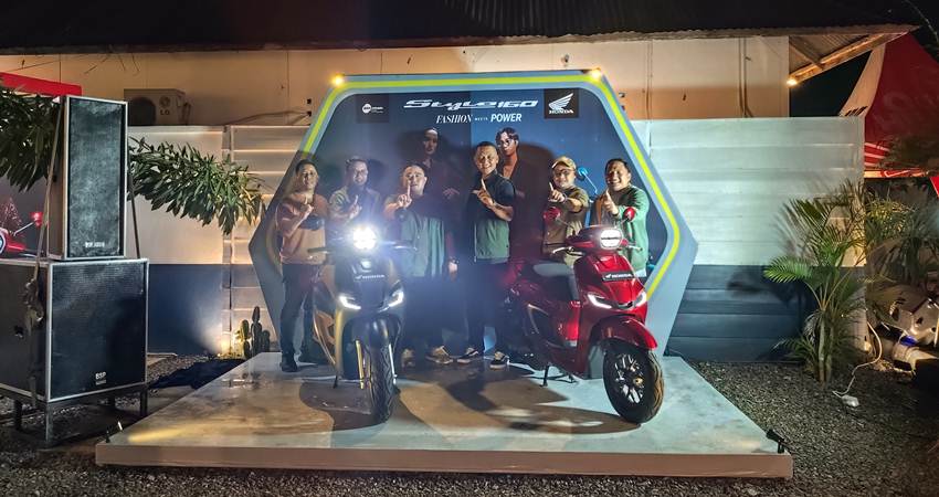 Dibanderol Mulai Rp 29 Jutaan, New Honda Stylo 160 Resmi Mengaspal di Gorontalo