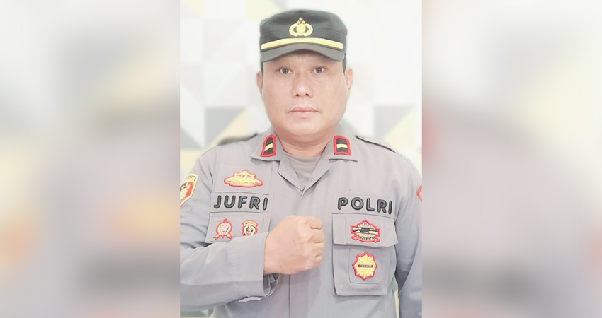 Ipda Jufri Mokodongan,S.I.Kom