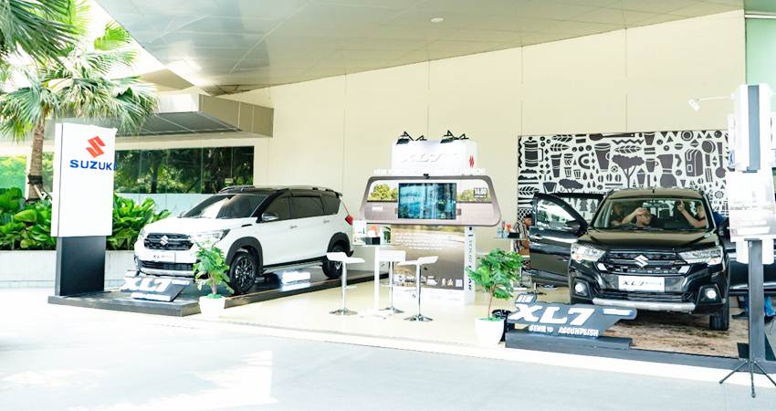 Suzuki gelar promo menarik. (Foto: SIS jpnn.com)