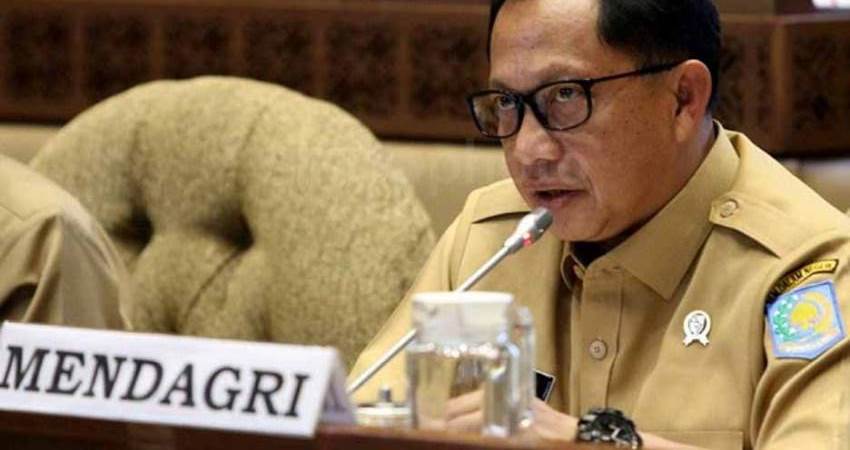 Penjagub Disemprot Mendagri, Diberi Peringatan Gara-gara Inflasi