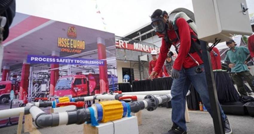 Bulan K3, Pertamina Patra Niaga Sulawesi Komitmen Terapkan HSSE di Setiap Operasional 