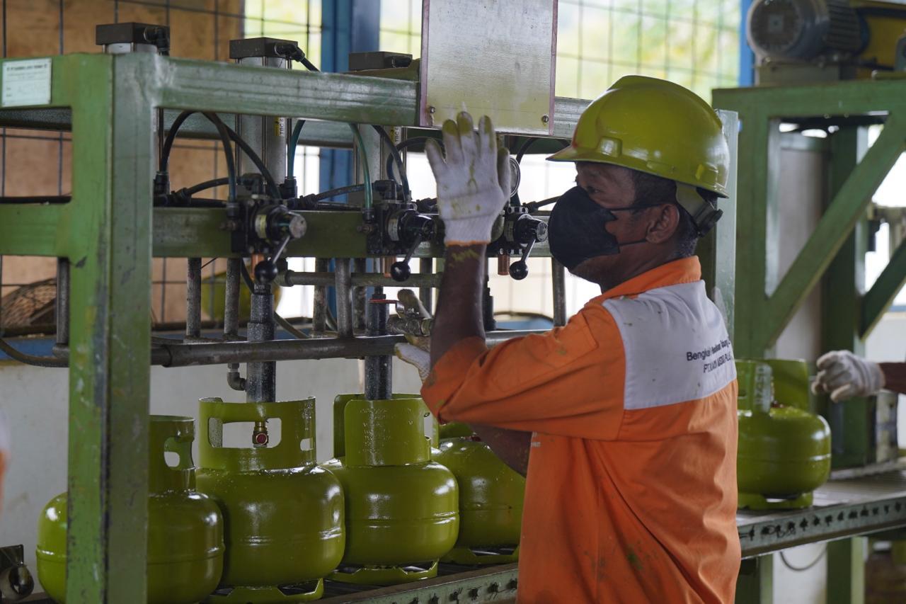 Hadapi Ramadan dan Idulfitri, Pertamina Tambah 128.720 Tabung LPG 3 Kg di Gorontalo