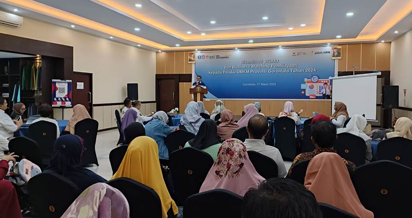 82 Pelaku Usaha Ikuti Business Matching Pembiayaan, BI Gorontalo Dorong UMKM Naik Kelas