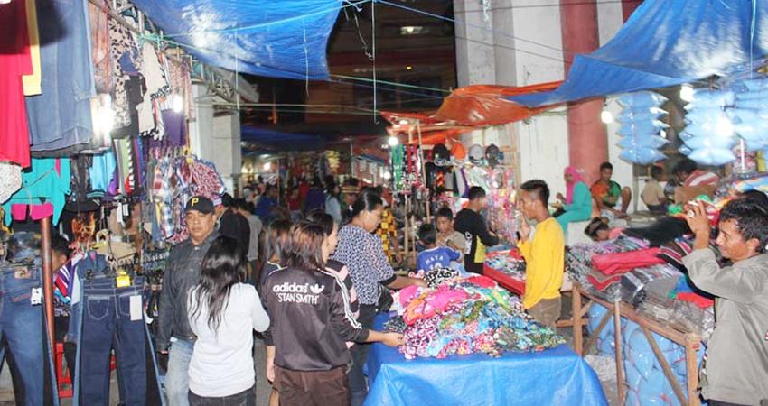 PASAR SENGGOL. Tak lama lagi pasar senggol di Kabupaten Gorontalo akan dibuka dengan lima titik lokasi yang tersebar se Kabupaten Gorontalo