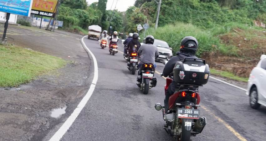 Pahami area blindspot saat berkendara agar terhindar dari kecelakaan. (foto : dok / daw)