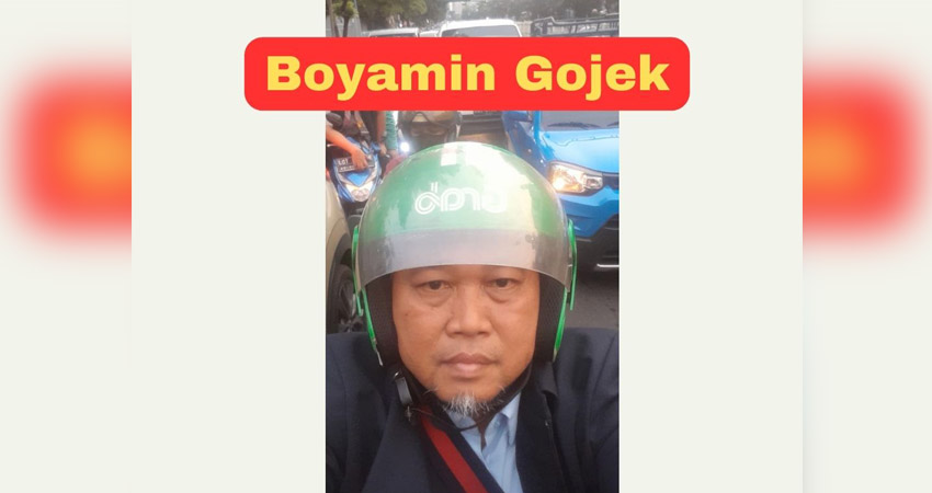 Boyamin Gojek--