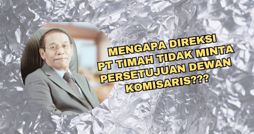 Dr Fachry Aly, komisaris utama PT Timah.--