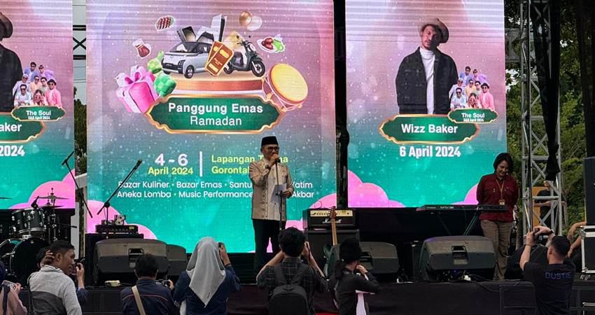 Festival Ramadan Libatkan UMKM, Wali Kota Gorontalo Beri Apresiasi