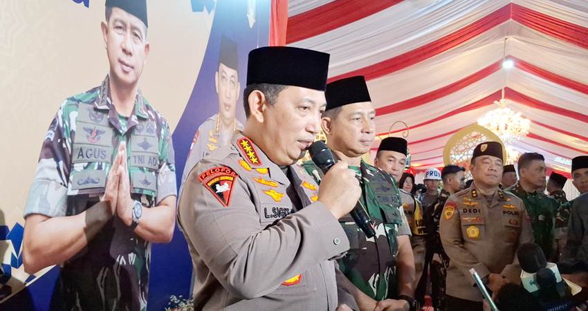 Kapolri Jenderal Listyo Sigit Prabowo (Disway.id/Anisha Aprilia)