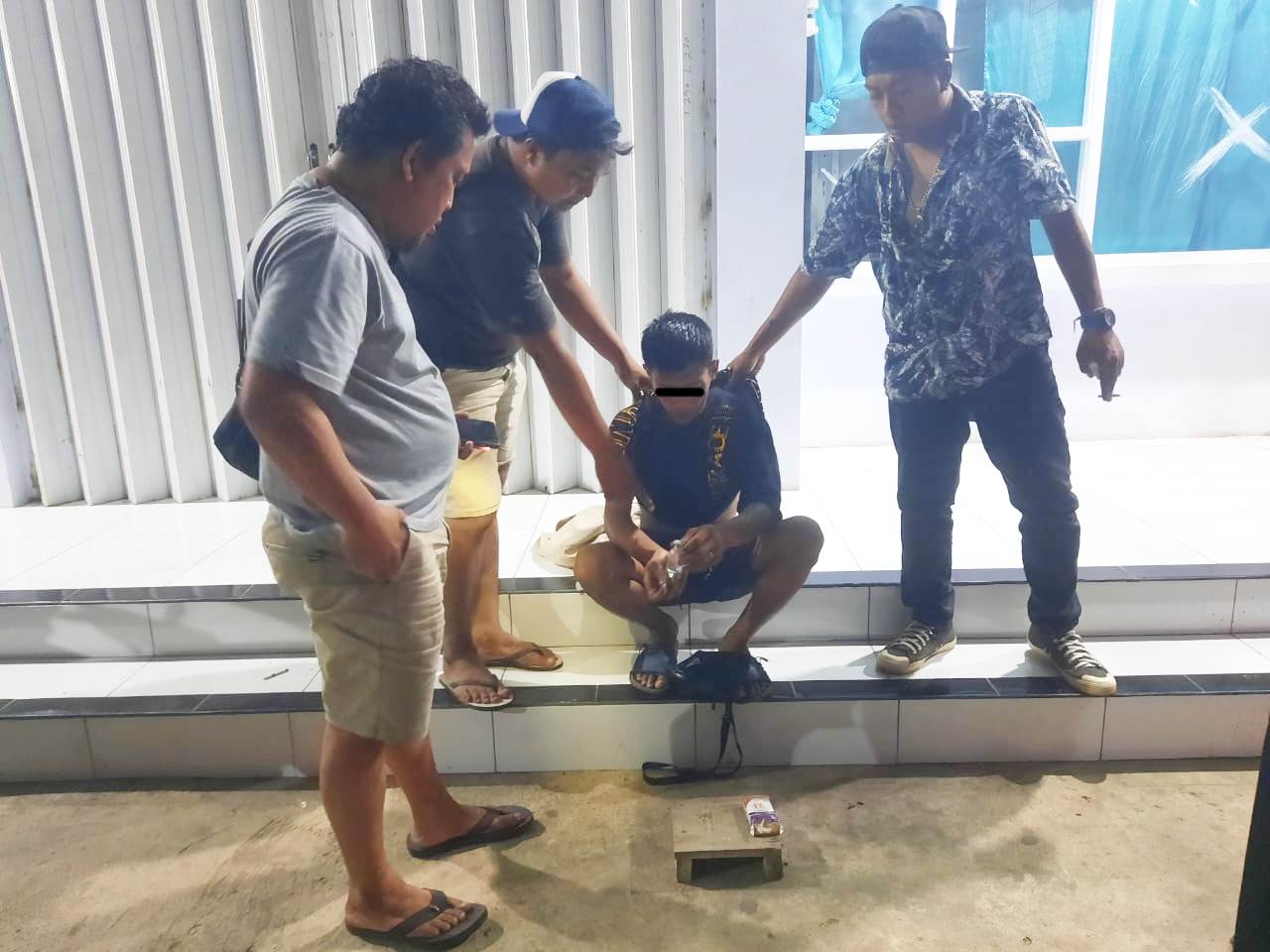 Salah seorang oknum petani asal Desa Molangata, Kecamatan Palele, Kabupaten Buol, Sulawesi Tengah (Sulteng), diamankan oleh Tim Opsnal Satuan Narkoba Polres Gorontalo Utara (Gorut).