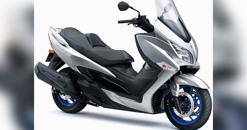 Suzuki Burgman 400 MY2024. (Foto: Suzuki)