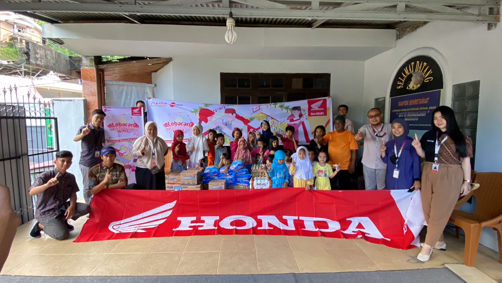 Berkah Ramadan 1445 Hijriah,  PT.DAW Santuni Panti Asuhan 