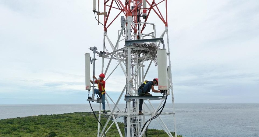 Selama Ramadan dan Idulfitri 1445 Hijriah, Telkomsel Regional Sulawesi : Trafik Internet Naik 10.08 Persen