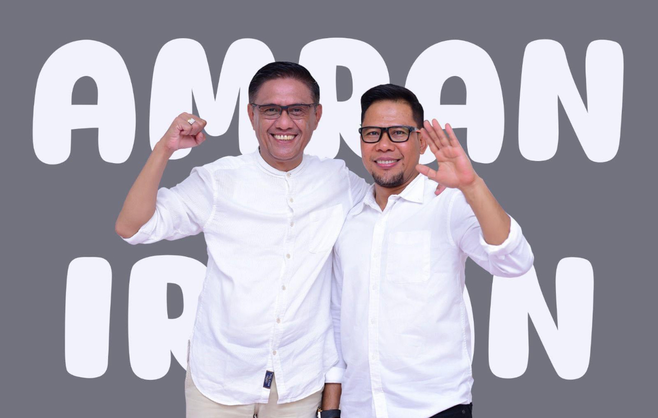 Pilih Irwan Mamesah Cawabup, Amran : Komitmen Itu Sejak Awal, Bukan Diakahir