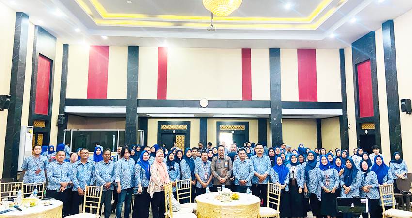 Musda DPD Ikatan Penyuluh Keluarga Berencana (IPeKB) Gorontalo di BLY Kota Gorontalo, Jumat (17-5-2024) (F. Diyanti/Gorontalo Post)