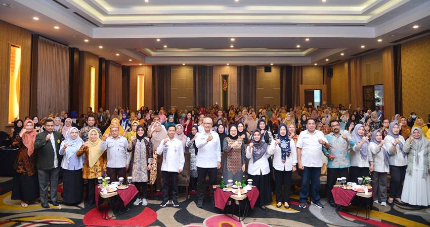 Pj Gubernur Gorontalo Rudy Salahuddin Bicara Penanganan Stunting, Minta Kualitas Pengukuran Anak Tengkes Ditingkatkan