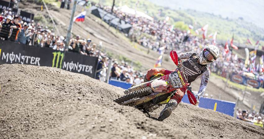 Delvintor Alfarizi, Crosser muda binaan PT Astra Honda Honda (AHM) siap kembali menunjukan performa di ajang FIM Motocross World Championship. (foto : dok /ahm)