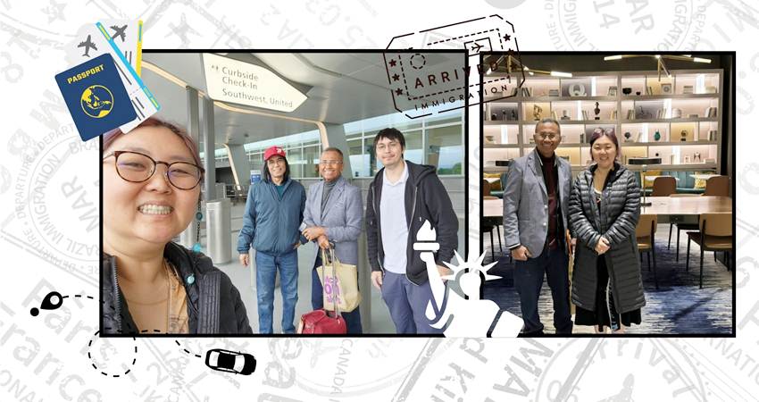 Seri catatan perjalanan Dahlan Iskan ke Amerika Serikat.--