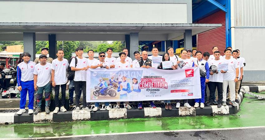 Regional Safety Riding Competition 2024