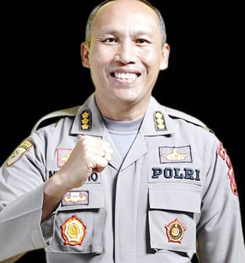 Kombes Pol. Agus Nugroho,S.I.K,M.H