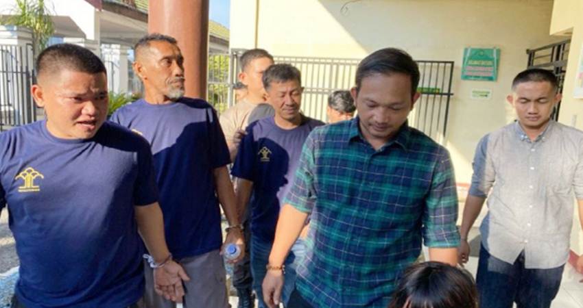 Pengadilan Negeri Jambi memvonis terdakwa narkotika, dua hukuman mati dan satu seumur hidup, Selasa (28/5).