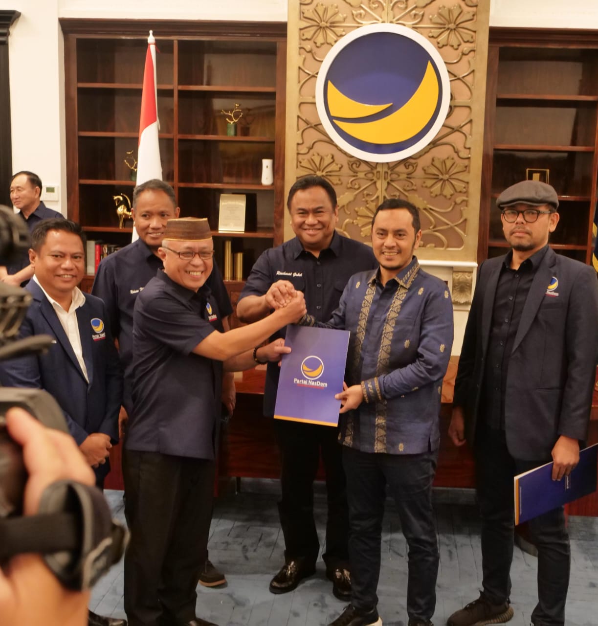 Resmi! Sofyan Puhi Kantongi Rekomendasi Nasdem sebagai Calon Bupati Kabupaten Gorontalo 