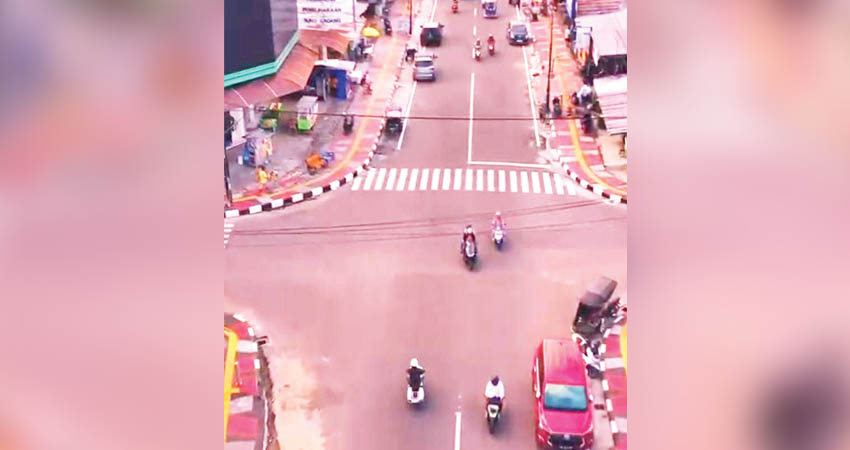 Proyek revitalisasi Jalan Nani Wartabone atau eks Jalan Panjaitan. (Foto: Istimewa)