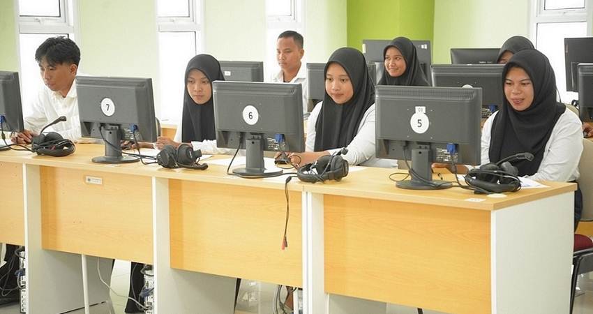 Seleksi penerimaan mahasiswa baru yang diselenggarakan Universitas Negeri Gorontalo. (foto : ung.ac.id)