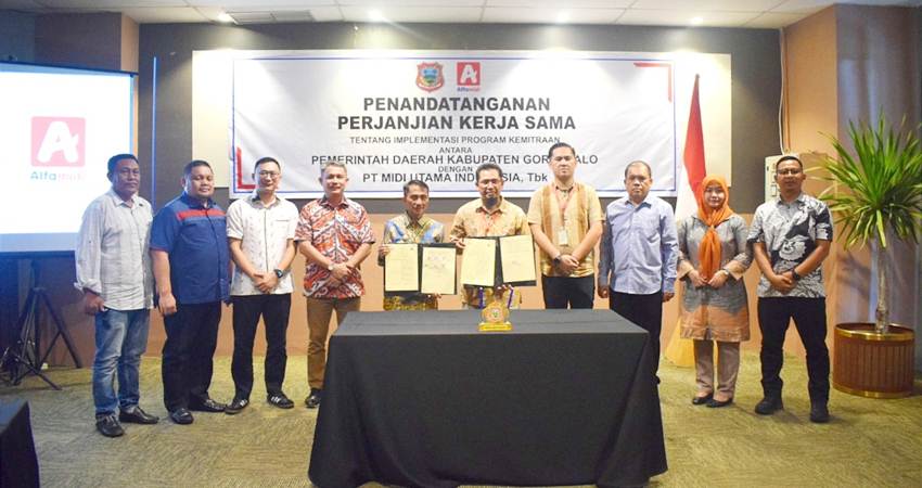 Kabgor Terus Kembangkan Sektor Ekonomi