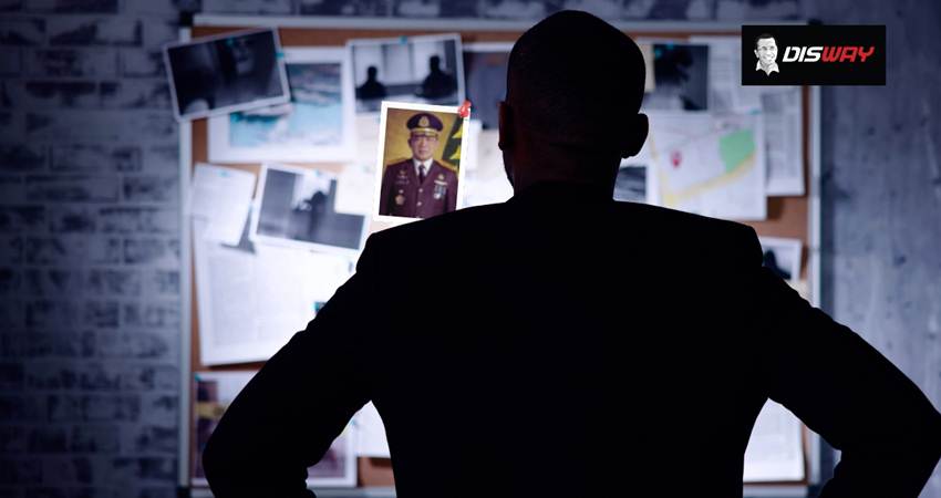 Ilustrasi teror pada Kejagung saat menangani kasus korupsi PT Timah.--