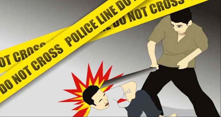 Ilustrasi dugaan pembacokan seorang remaja yang menghabisi nyawa ayah tirinnya di Desa Tohupo, Kecamatan Bongomeme, Kabupaten Gorontalo, Selasa (30/4/2024).