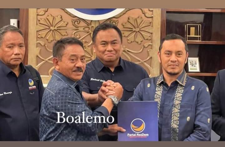 Kantongi Rekomendasi Nasdem untuk Pilkada Boalemo, Rum Pagau Come Back