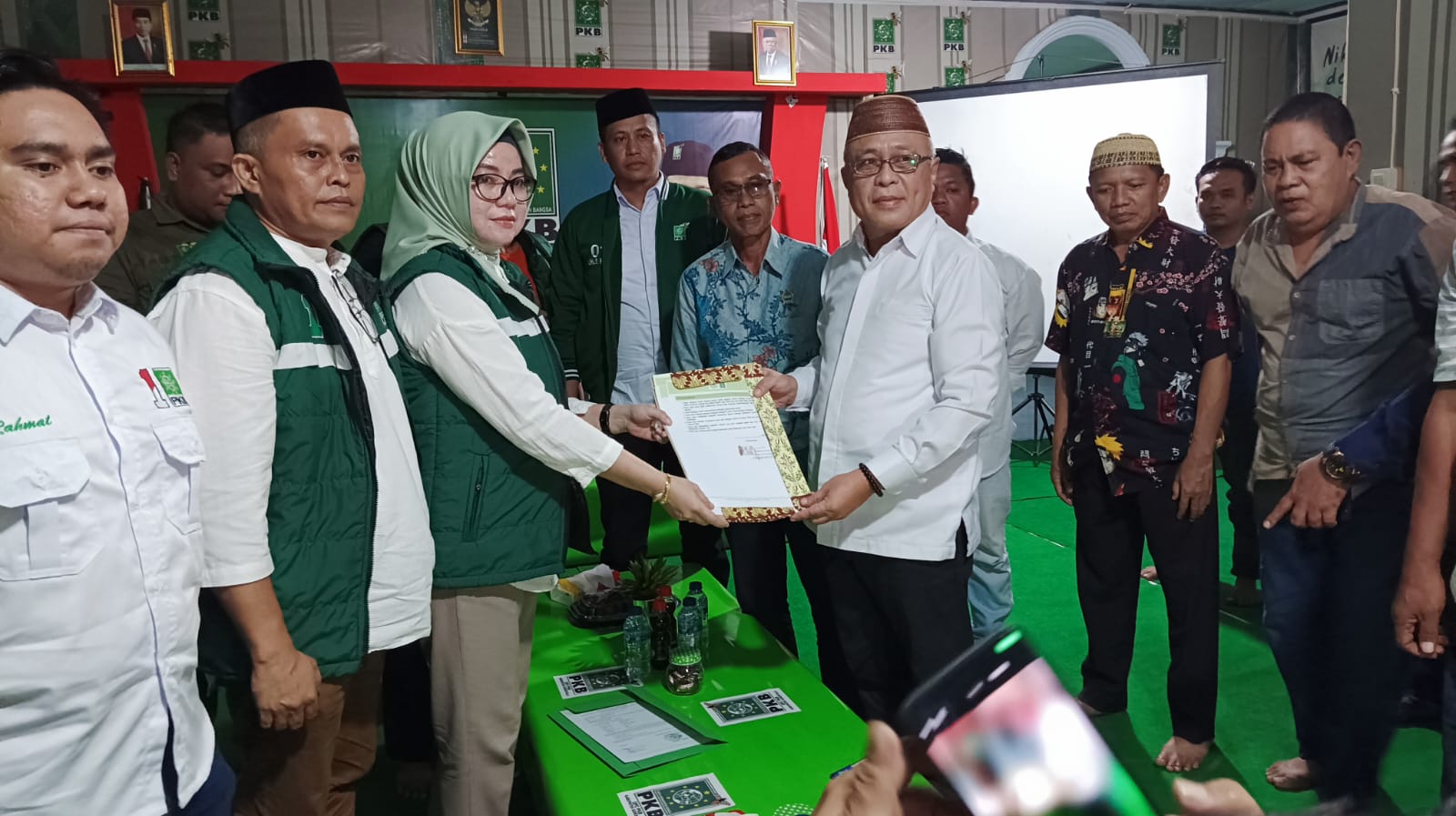 Bidik Kursi Bupati, Sofyan Puhi Mendaftar di PKB, Sebut Lanjutkan Komitmen