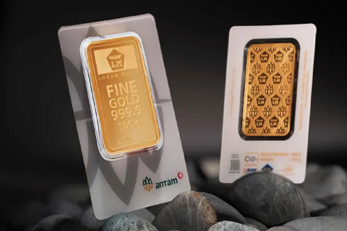 Heboh! Emas Antam Palsu 109 Ton Beredar, Berikut  9 Cara Bedakan Emas Palsu dan Asli