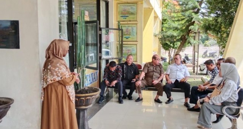 Kunjungan Komisi I Deprov Gorontalo ke Dinas Pendidikan dan Kebudayaan Provinsi Gorontalo, Selasa (25/6).