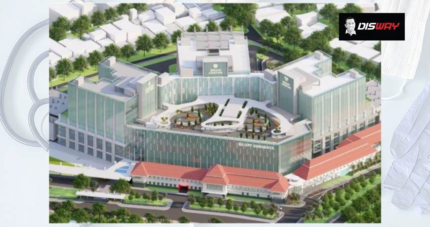 Desain Rumah Sakit Vertikal di Surabaya.--