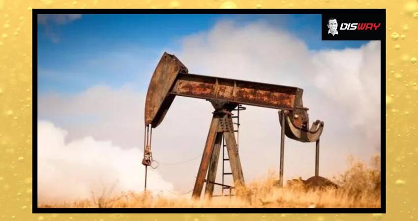 Ilustrasi tambang minyak di Odessa.--