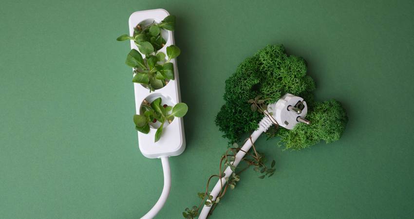 Ilustrasi soal green energy--