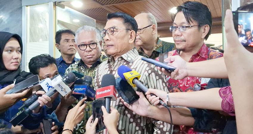 Kepala Staf Presiden, Moeldoko-Disway.id/Anisha Aprilia-