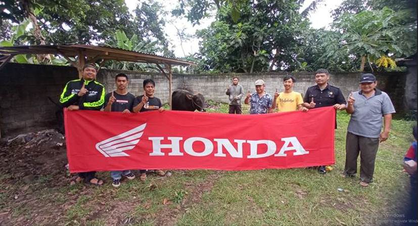 Momen Iduladha 1445 Hijriah, DAW Salurkan Hewan Kurban