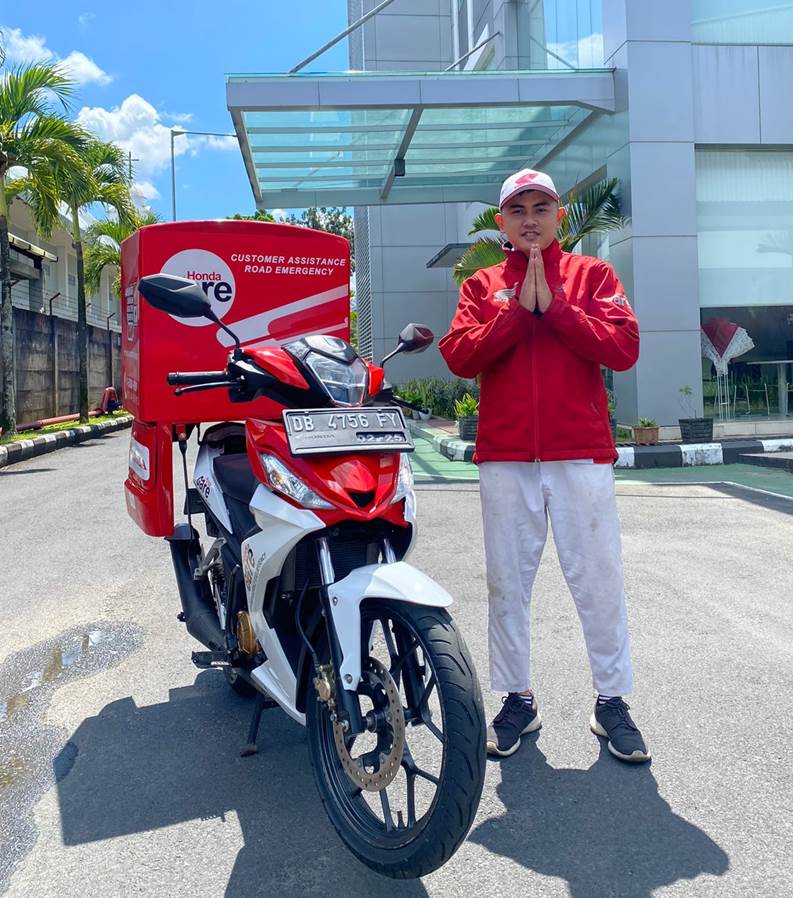 Kendala di Jalan, Hubungi Honda Care