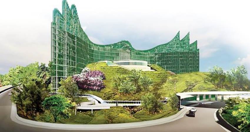 Desain pusat Ibu Kota Nusantara-ilustrasi-