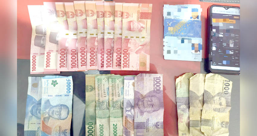 Babuk Judi online yang diamankan team Rajawali Satreskrim Polresta Gorontalo Kota.